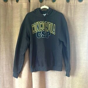 Champion Dark Gray Collegiate Concordia- St. Paul Sweatshirt